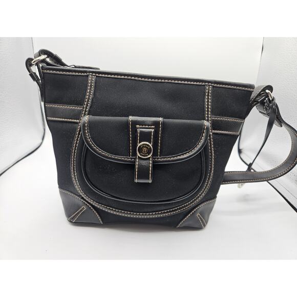 Etienne Aigner Elegant Black Crossbody Bag - Picture 9 of 9